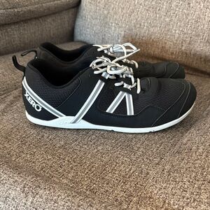 Men’s Xero Prio Black Athletic Shoes